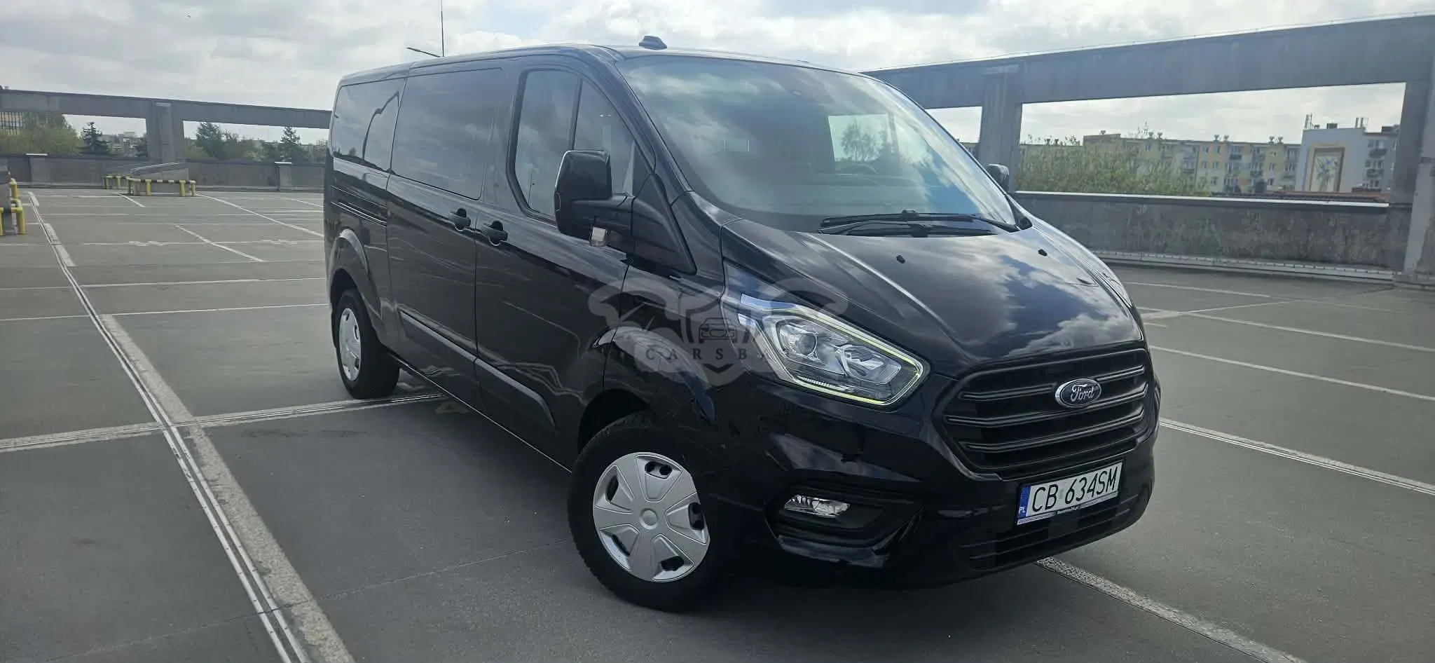 Ford Transit Custom 2021
