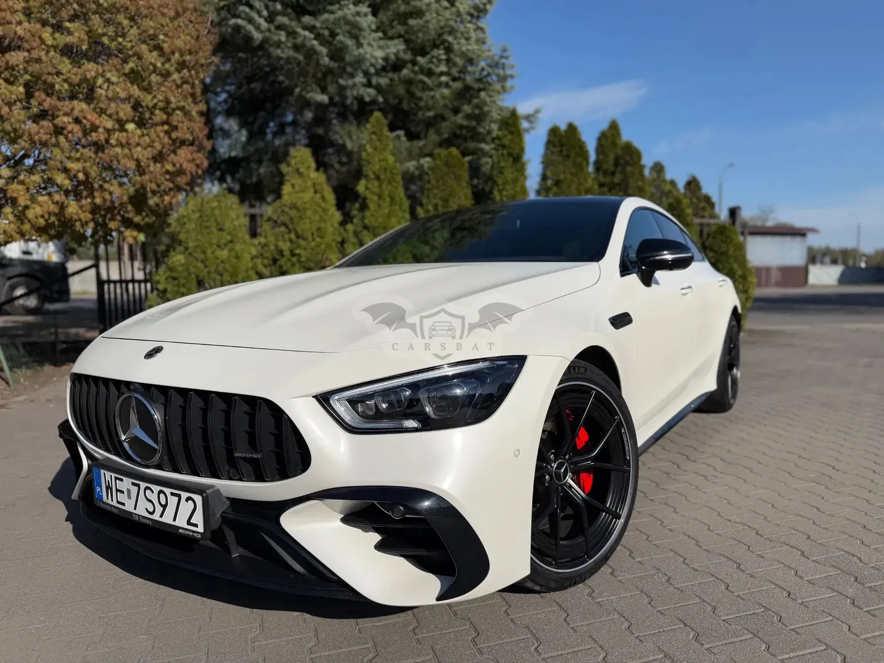 Mercedes-Benz AMG GT 43 4-Matic+ 2022