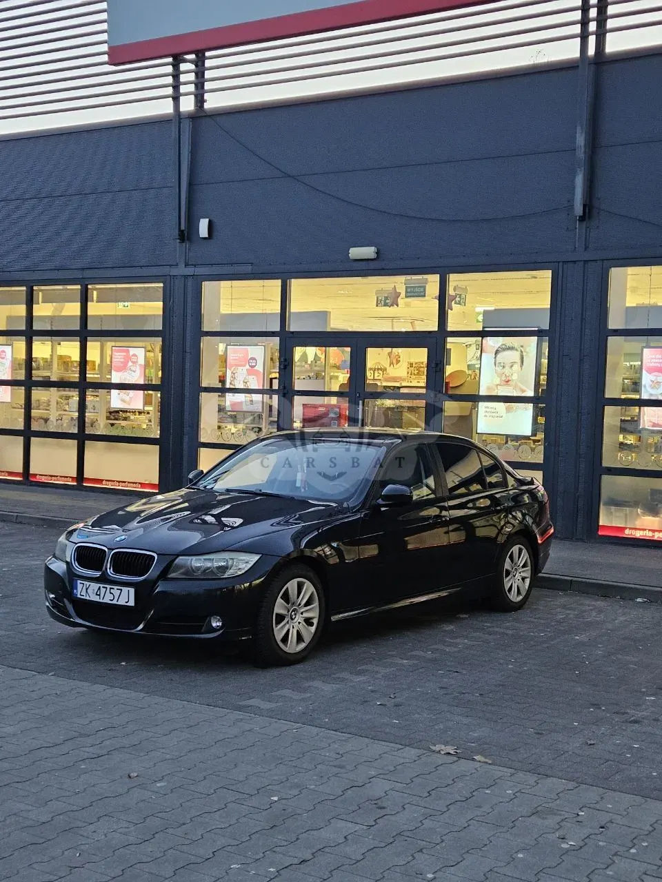 BMW 3 Series E90/E91/E92/E93 318i 2008