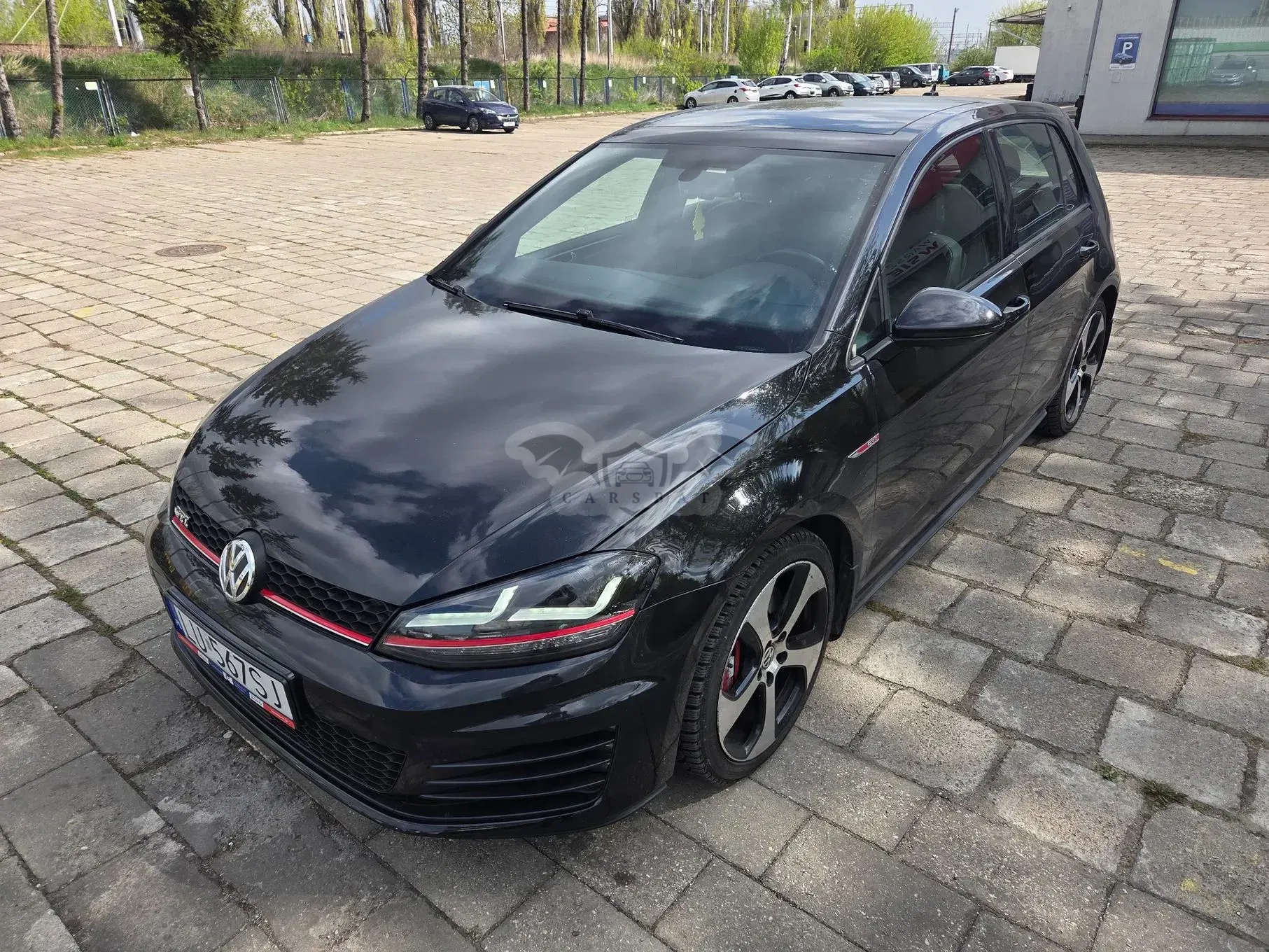 Volkswagen Golf VII GTI BlueMotion Technology 2015