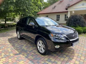 Lexus RX III 450h (hybrid) Executive Line 2009
