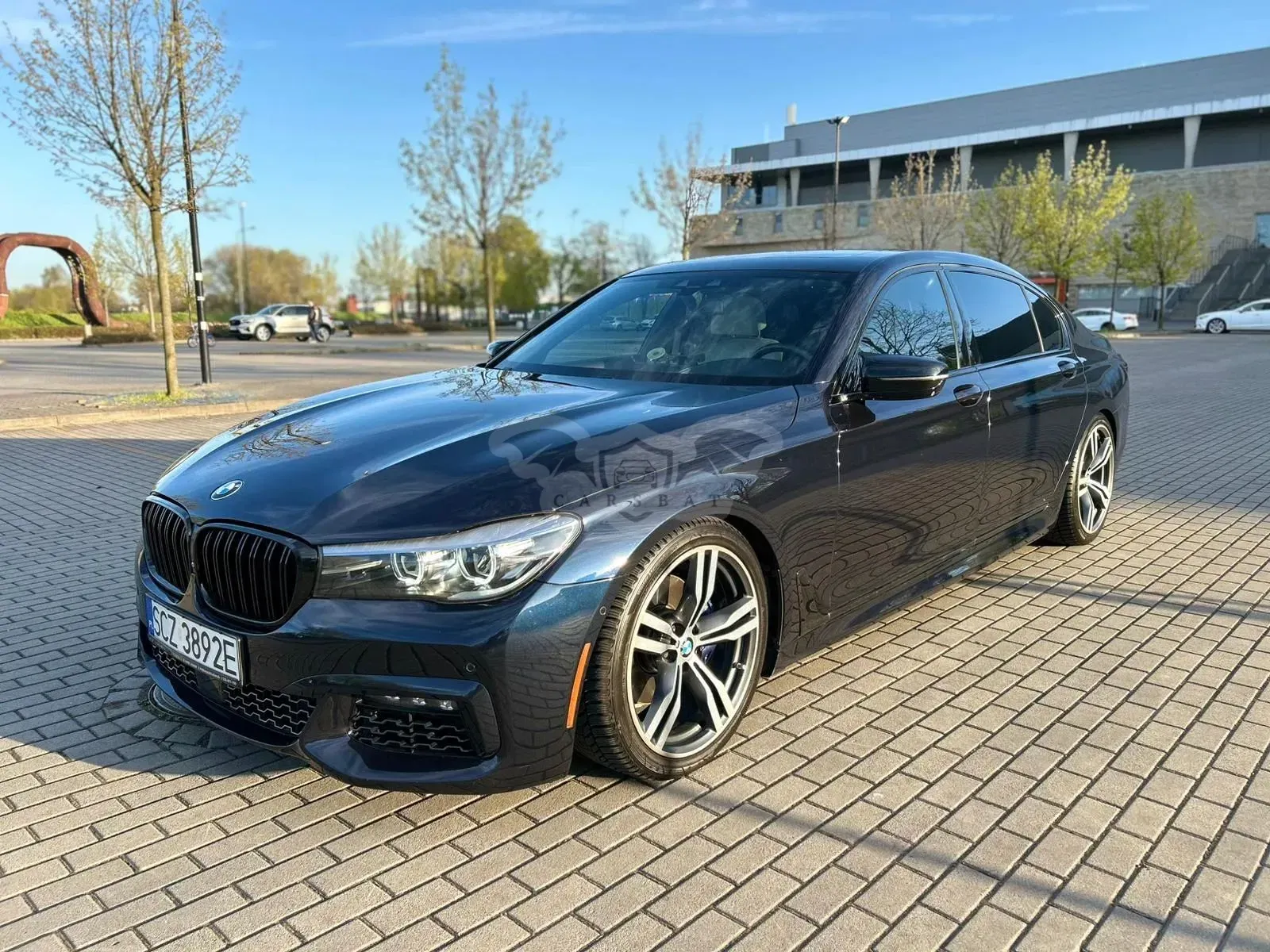 BMW 7 Series G11/12 740Li 2017