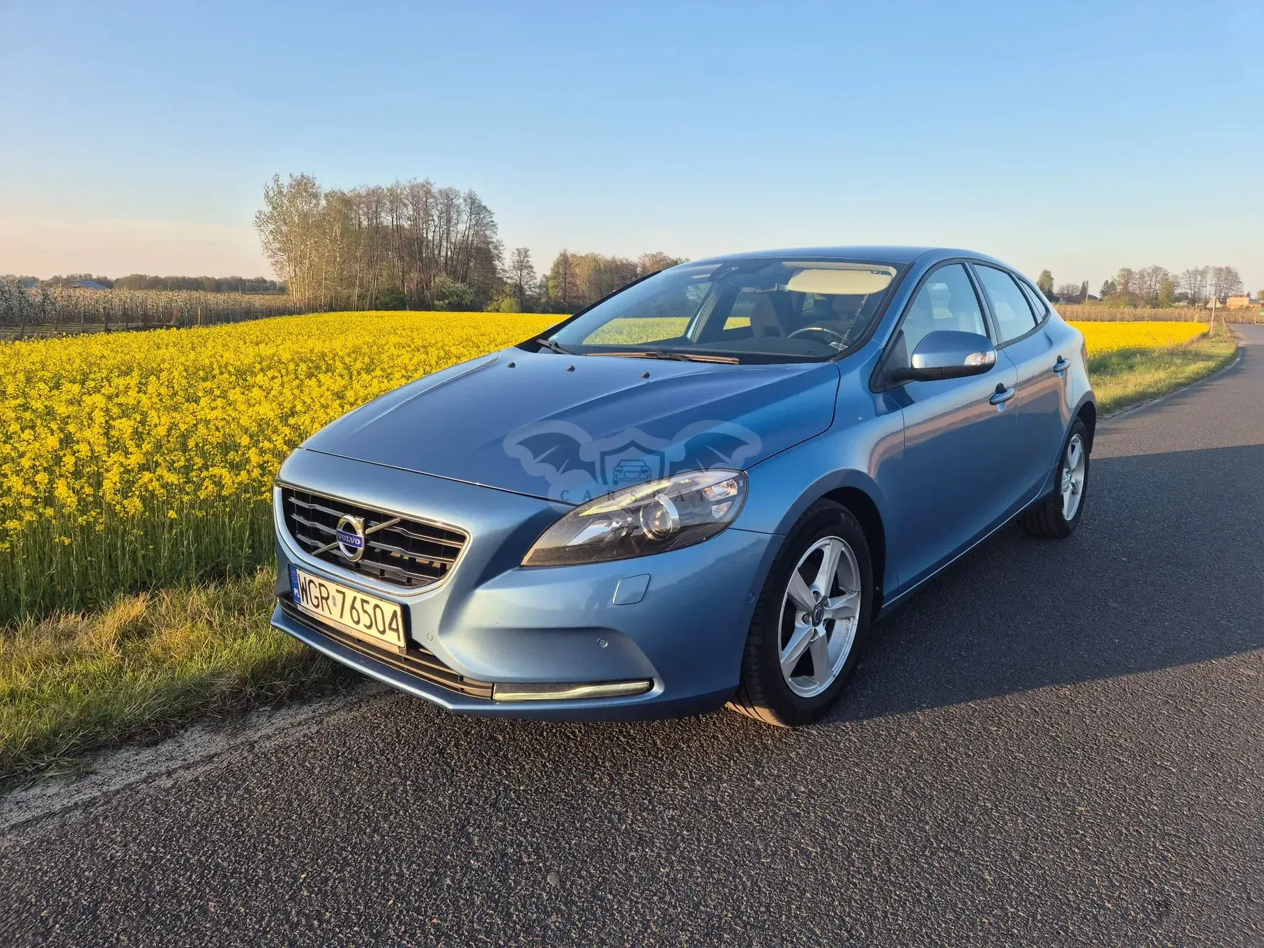 Volvo V40 II D2 Base 2014