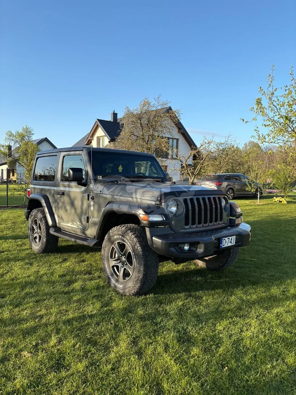 Jeep Wrangler IV 2.0 T-GDI Hardtop AWD Automatik Sport 2018