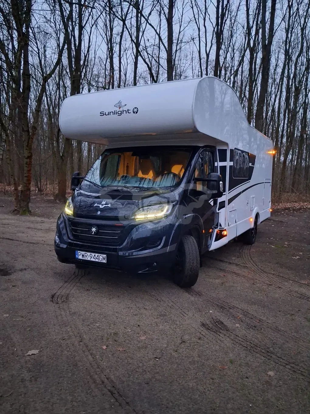 Sunlight A 70 capron jak nowy 19 tys. km 2023