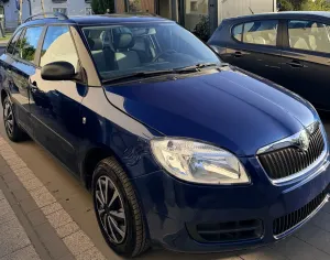 Skoda Fabia II 1.4 16V Ambiente 2009
