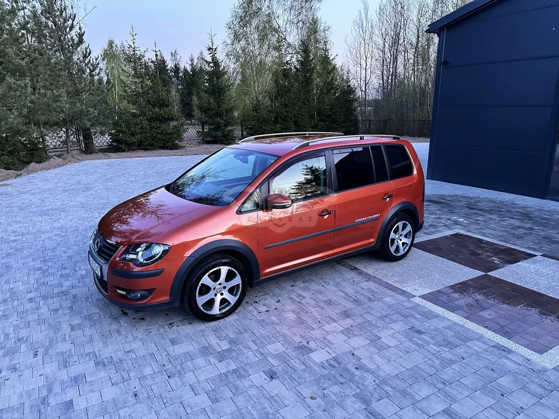 Volkswagen Touran I 1.4 TSI Cross 2009