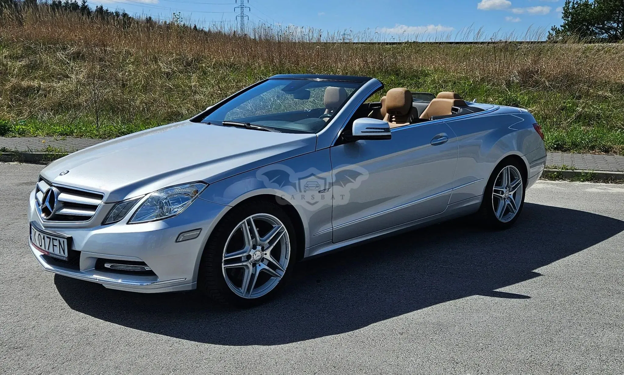 Mercedes-Benz E W212/W207 350 BlueEFFICIENCY 7G-TRONIC Elegance 2012