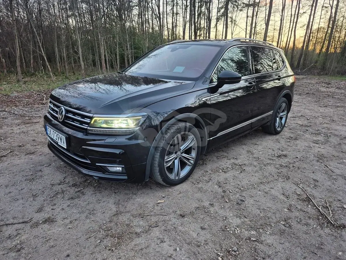 Volkswagen Tiguan II 2018