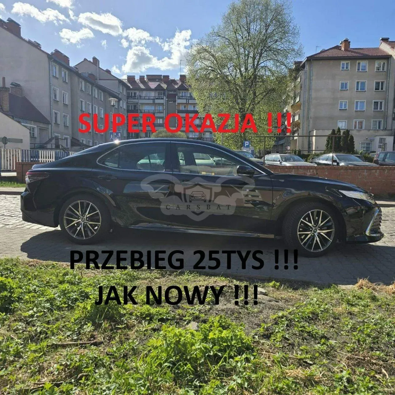 Toyota Camry 2.5 Hybrid Executive CVT 2023