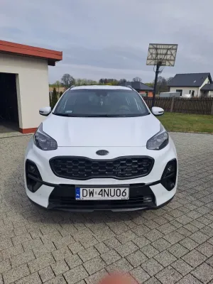 Kia Sportage IV 1.6 CRDI MHEV Black Edition 2WD DCT 2021