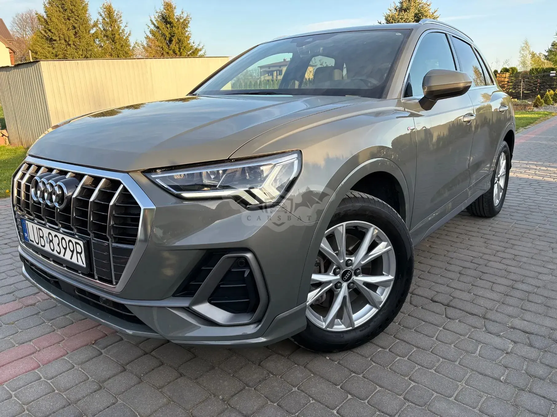 Audi Q3 II 45 TFSI Quattro S tronic S line 2021