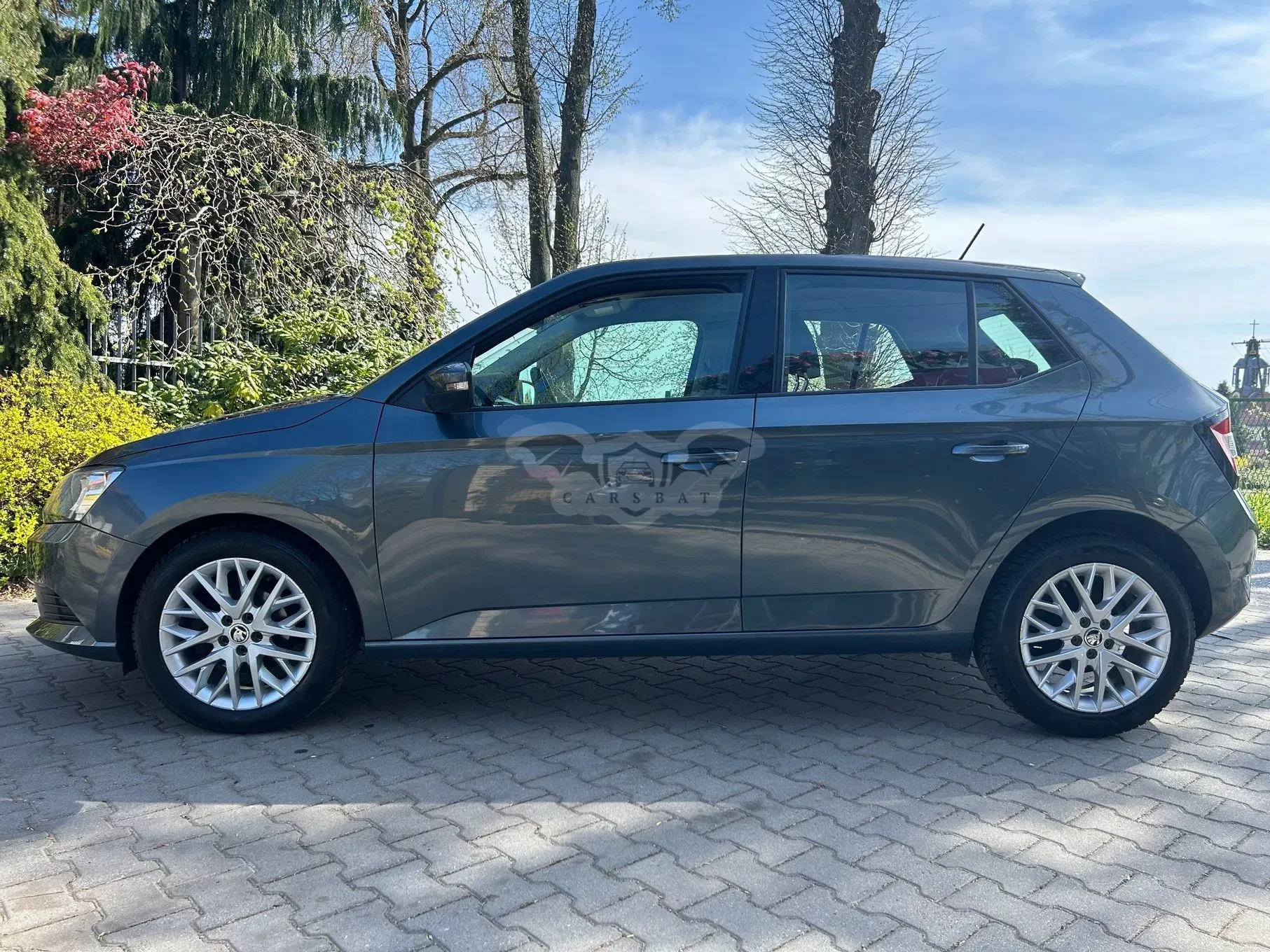 Skoda Fabia III 1.0 MPI Ambition 2016