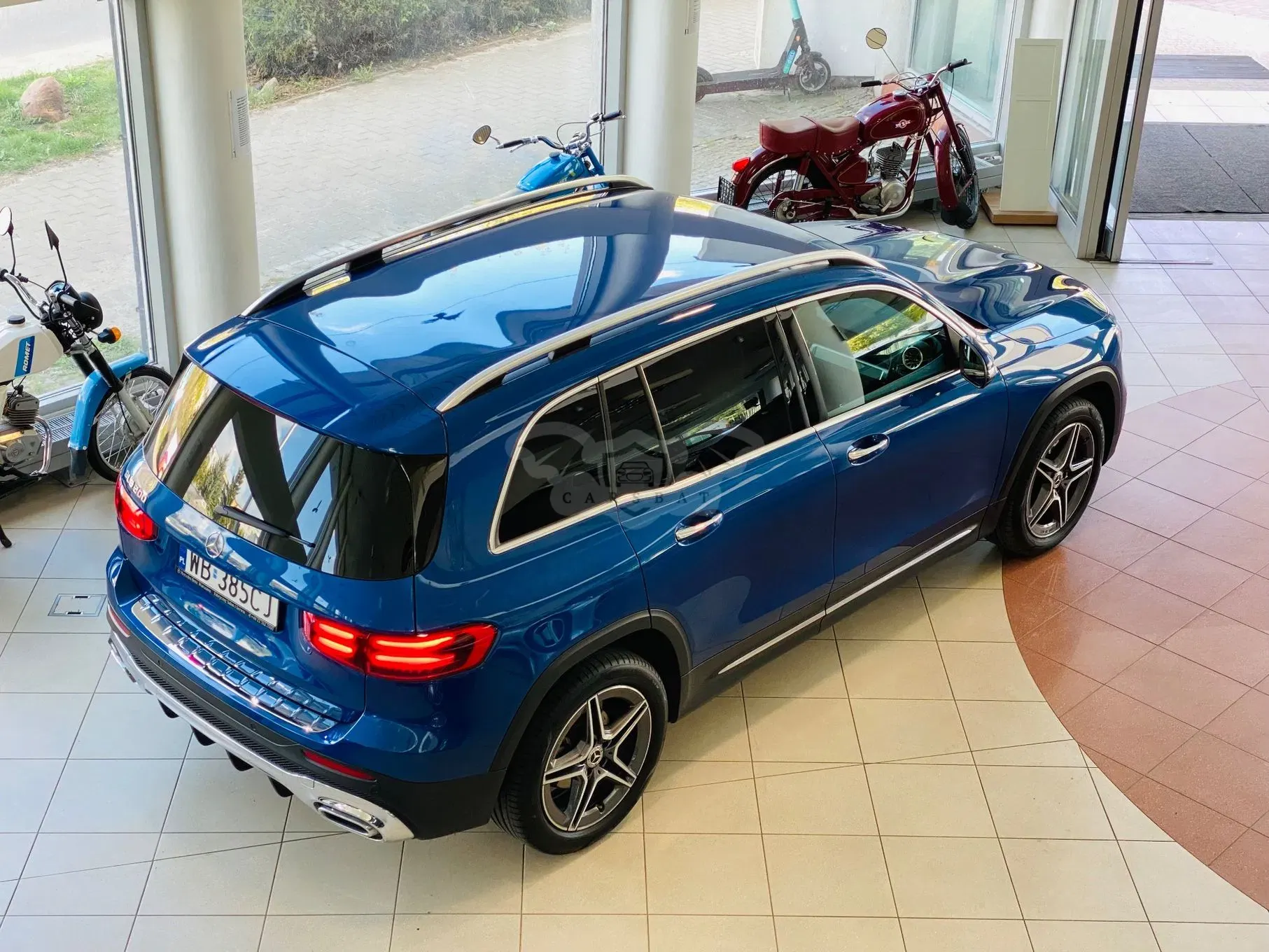 Mercedes-Benz GLB 200 AMG Line 7G-DCT 2024