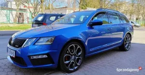 Skoda Octavia III 2.0 TDI 4x4 RS DSG 2017