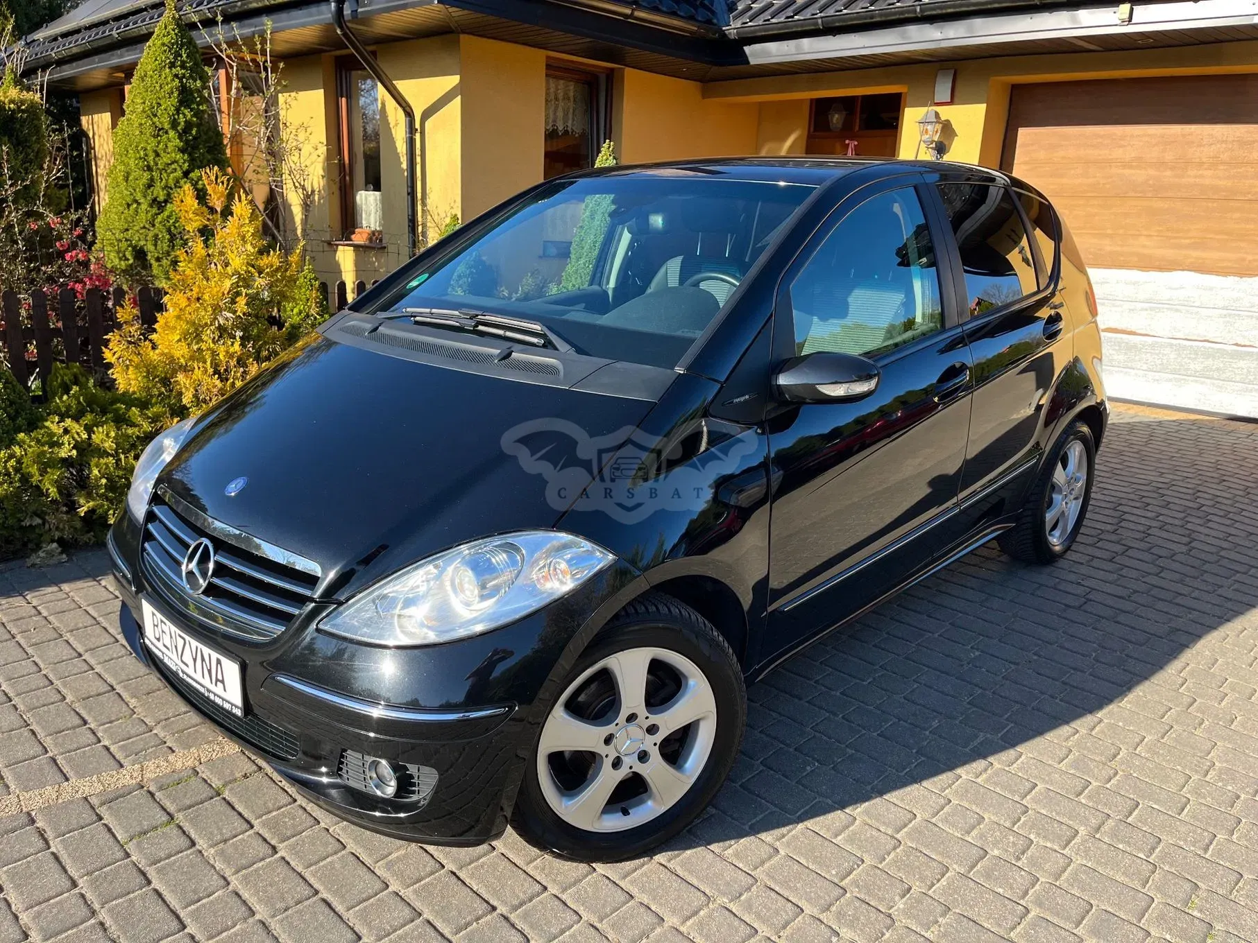 Mercedes-Benz A W169 170 BlueEFFICIENCY Avantgarde 2007