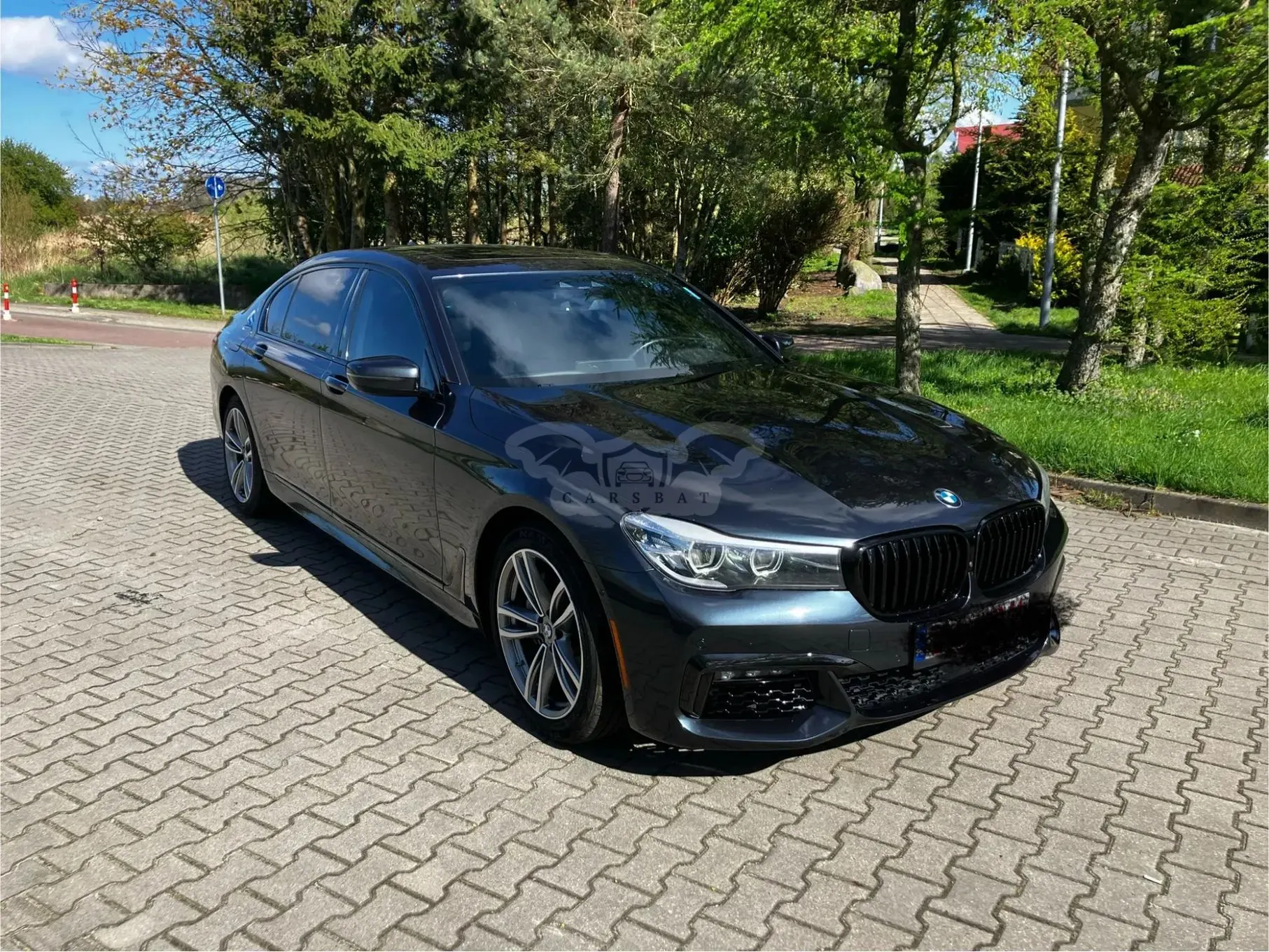 BMW 7 Series G11/12 740Li 2015