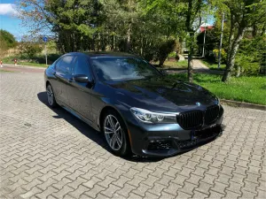 BMW 7 Series G11/12 740Li 2015