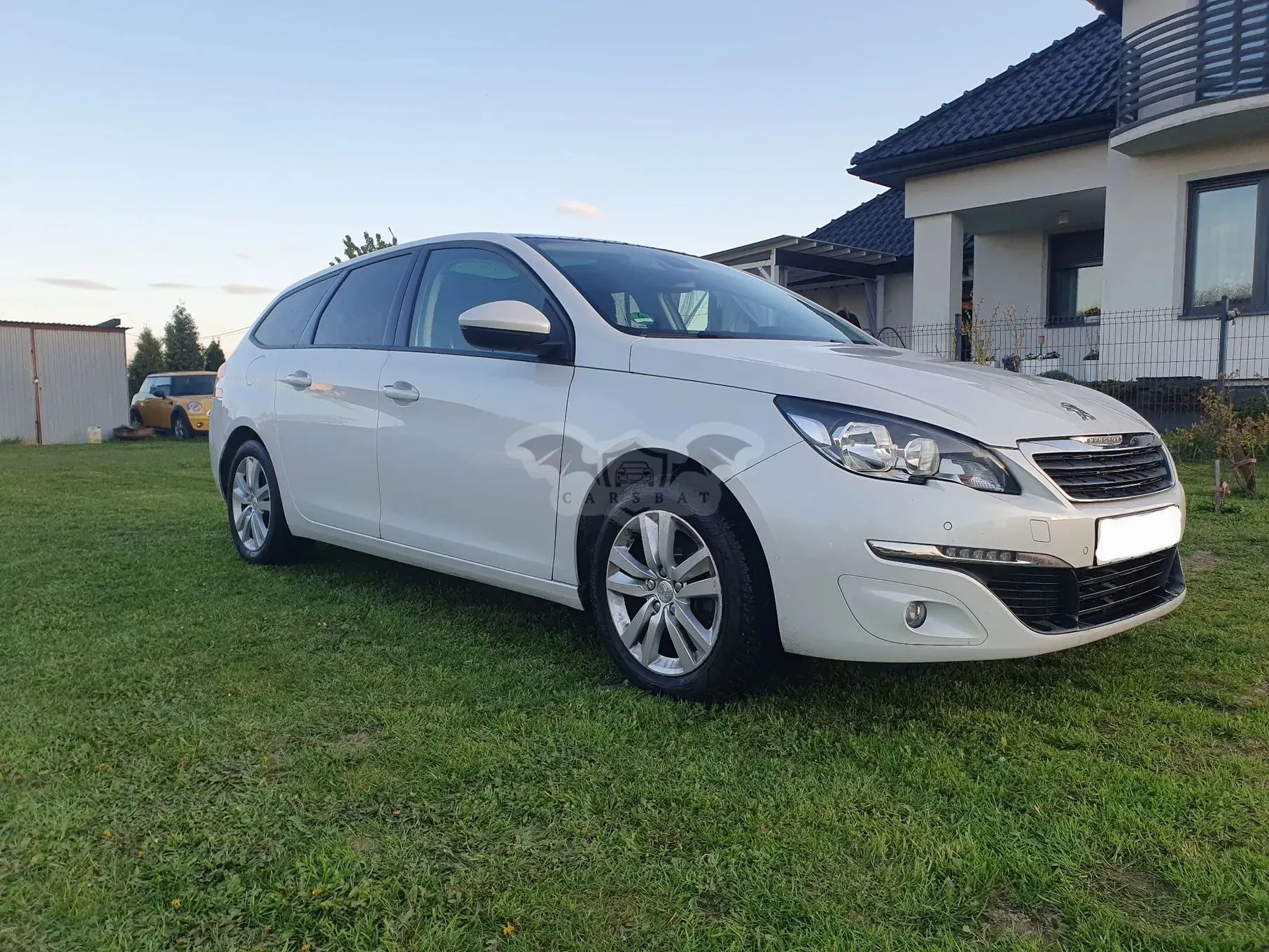 Peugeot 308 T9 1.6 BlueHDi Allure S&S 2015