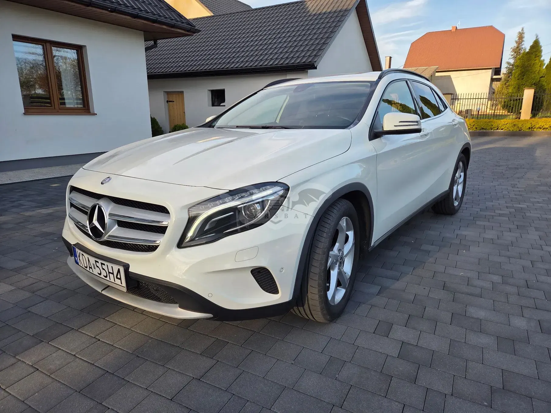 Mercedes-Benz GLA 2015