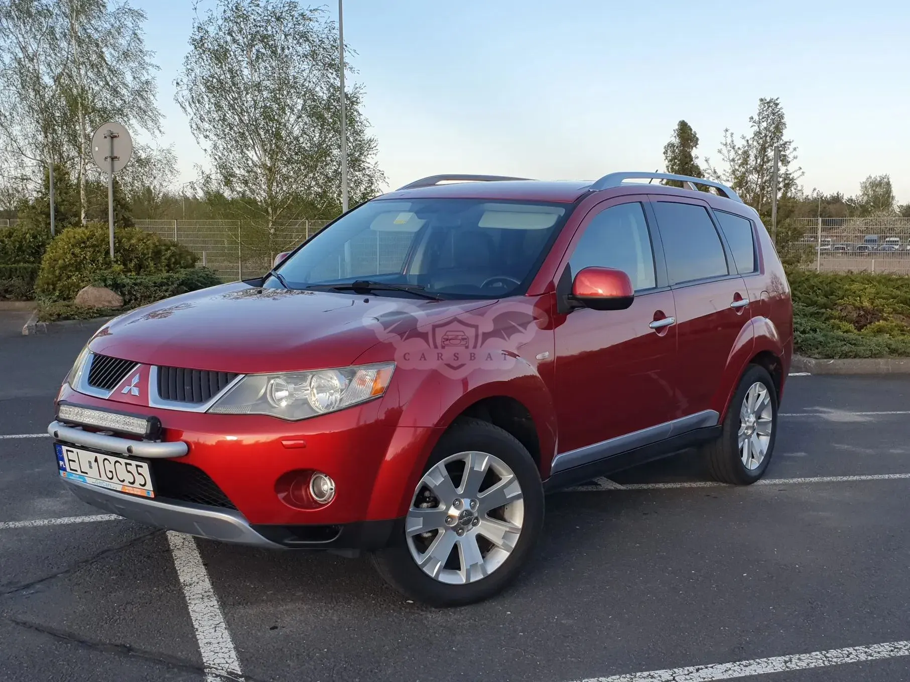 Mitsubishi Outlander II 2.4 4WD CVT Instyle 2007