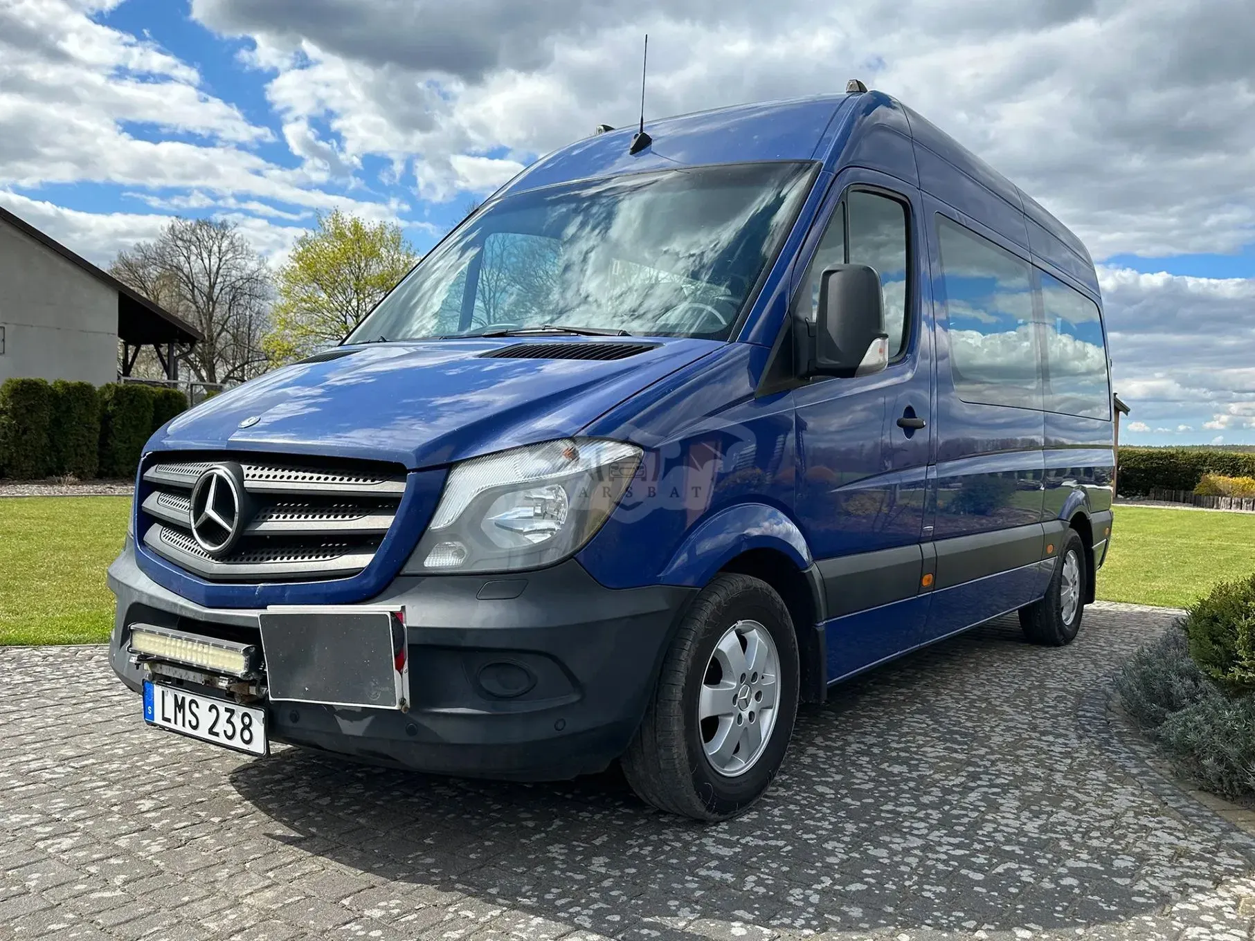 Mercedes-Benz Sprinter III 2014