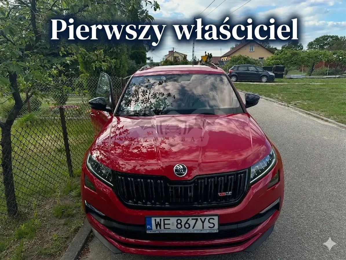 Skoda Kodiaq I 2.0 Bi-TDI 4x4 RS DSG 2019