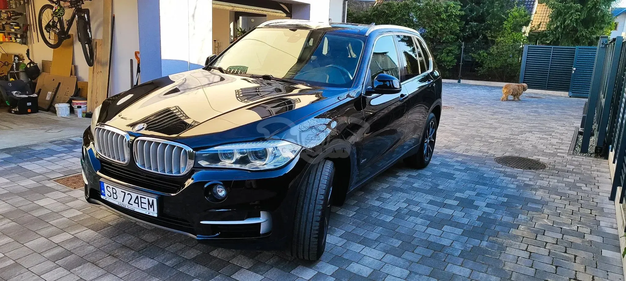 BMW X5 F15 2015