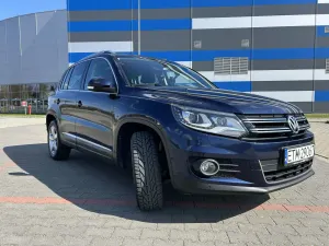 Volkswagen Tiguan I 2.0 TSI 4Motion Automatik Sport & Style 2012