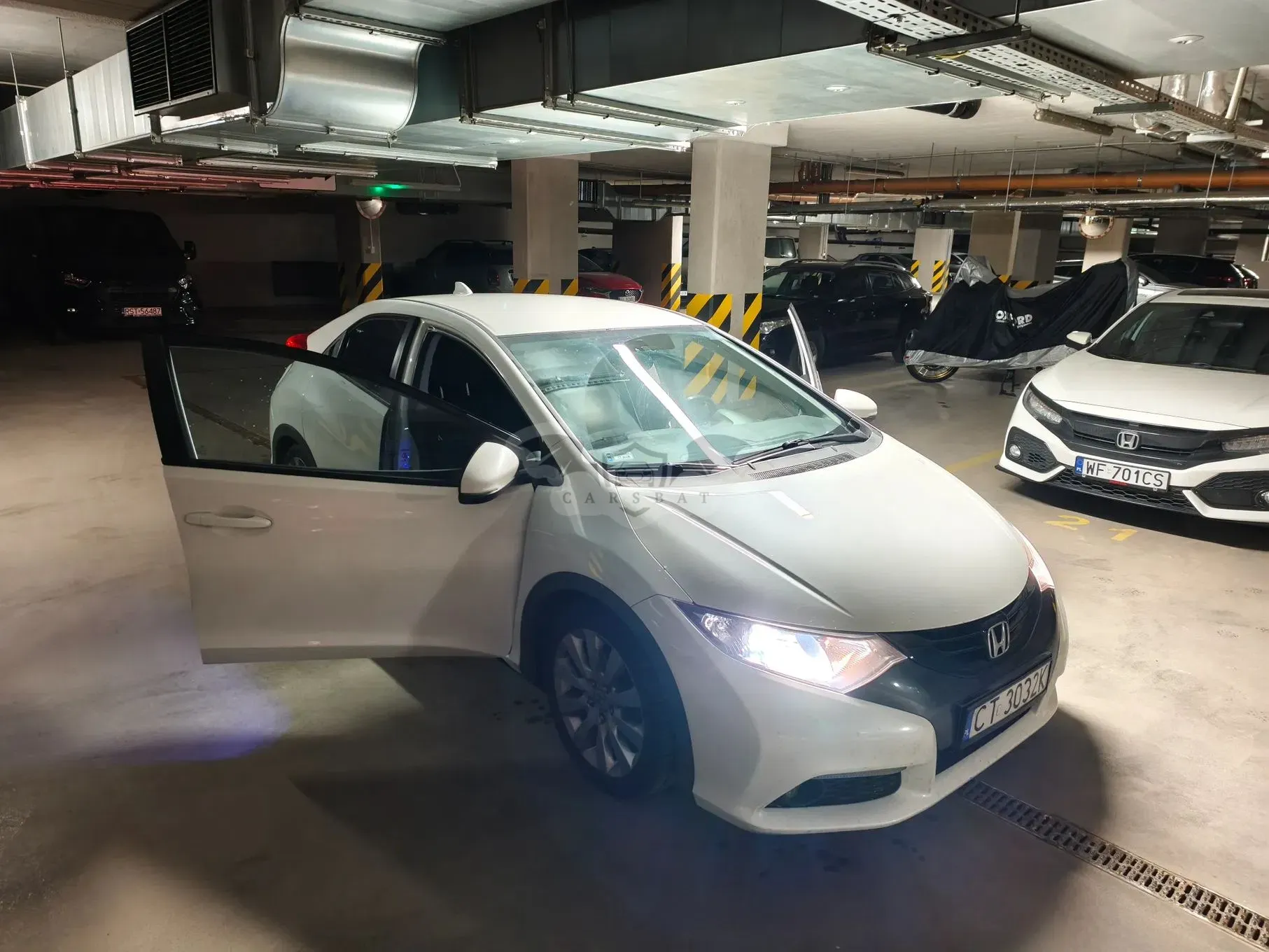 Honda Civic IX 1.8 S 2013