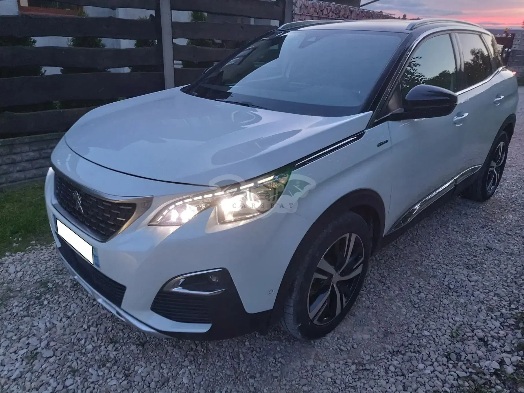 Peugeot 3008 II 1.5 BlueHDi Crossway S&S 2018