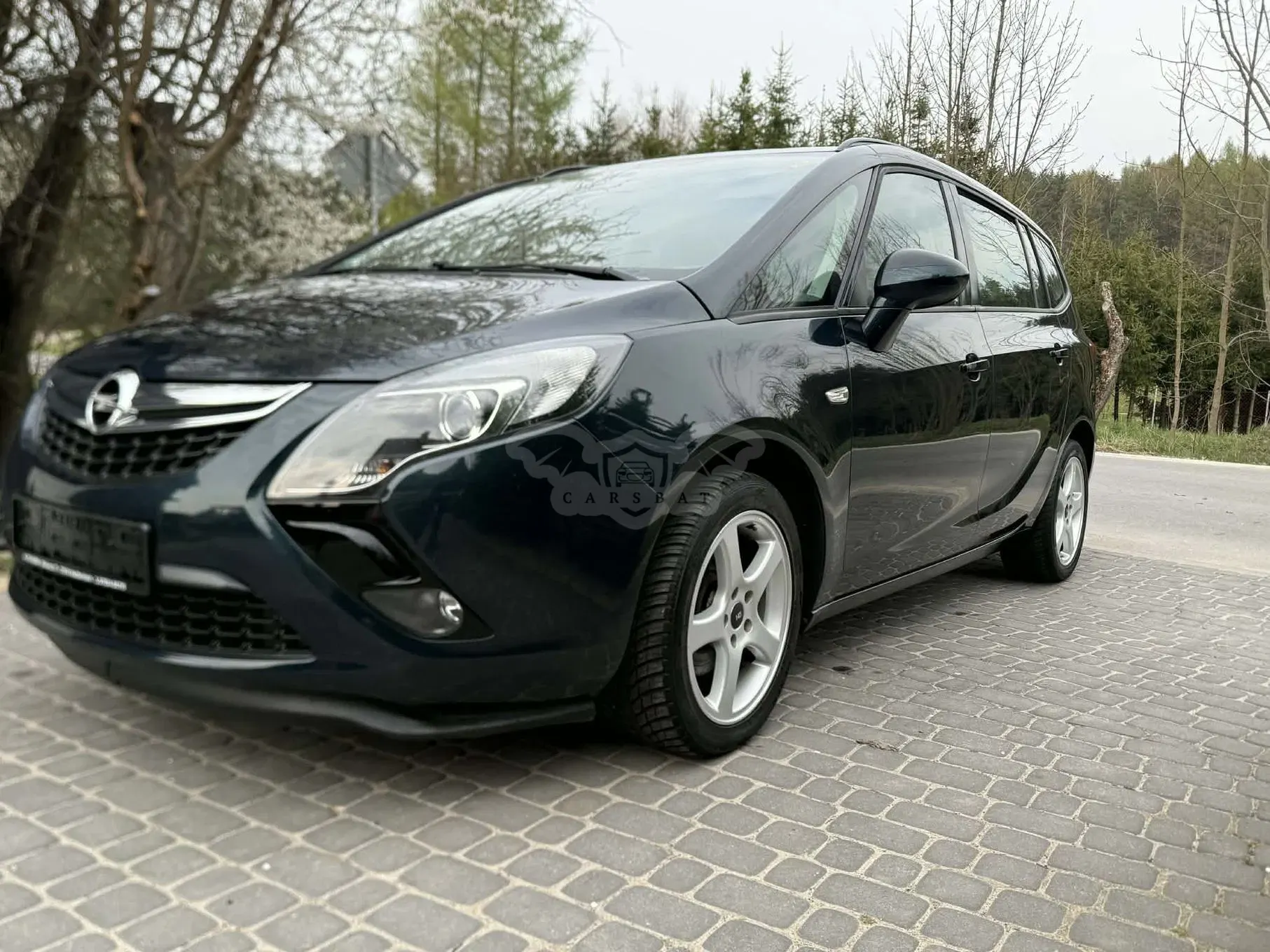 Opel Zafira C Tourer 1.6 CDTI ecoFLEX Start/Stop Business Edition 2015