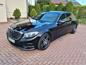 Mercedes-Benz S W222 350 (BlueTEC) d 4-Matic L 7G-TRONIC 2014