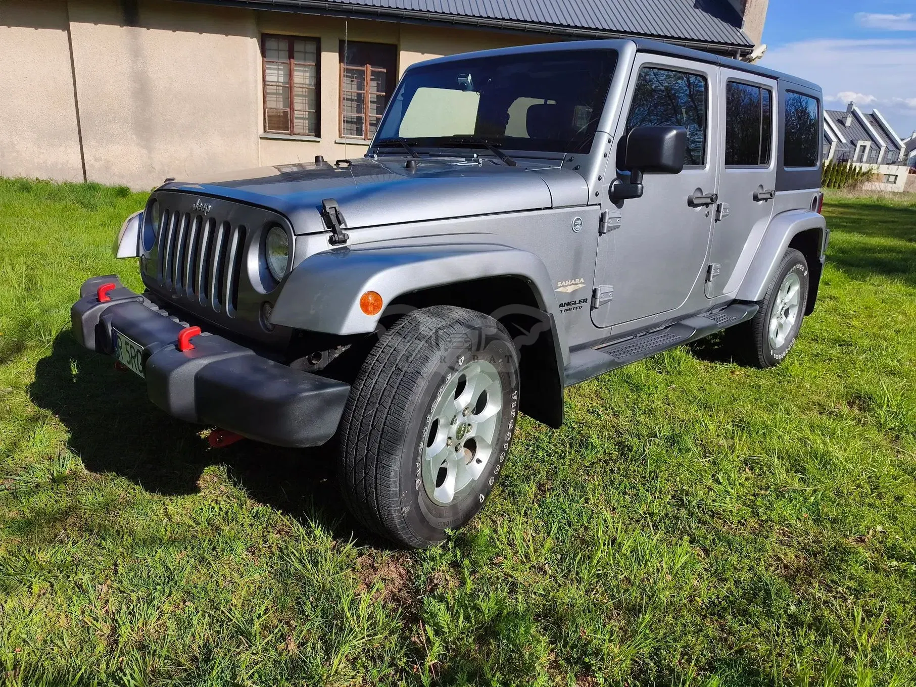 Jeep Wrangler III Unlimited 3.6 Automatik Sahara 2015