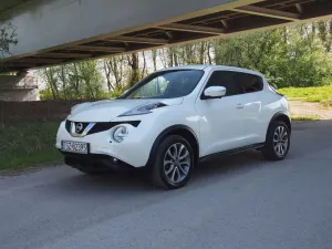 Nissan Juke I 1.2 DIG-T N-Way+ 2014