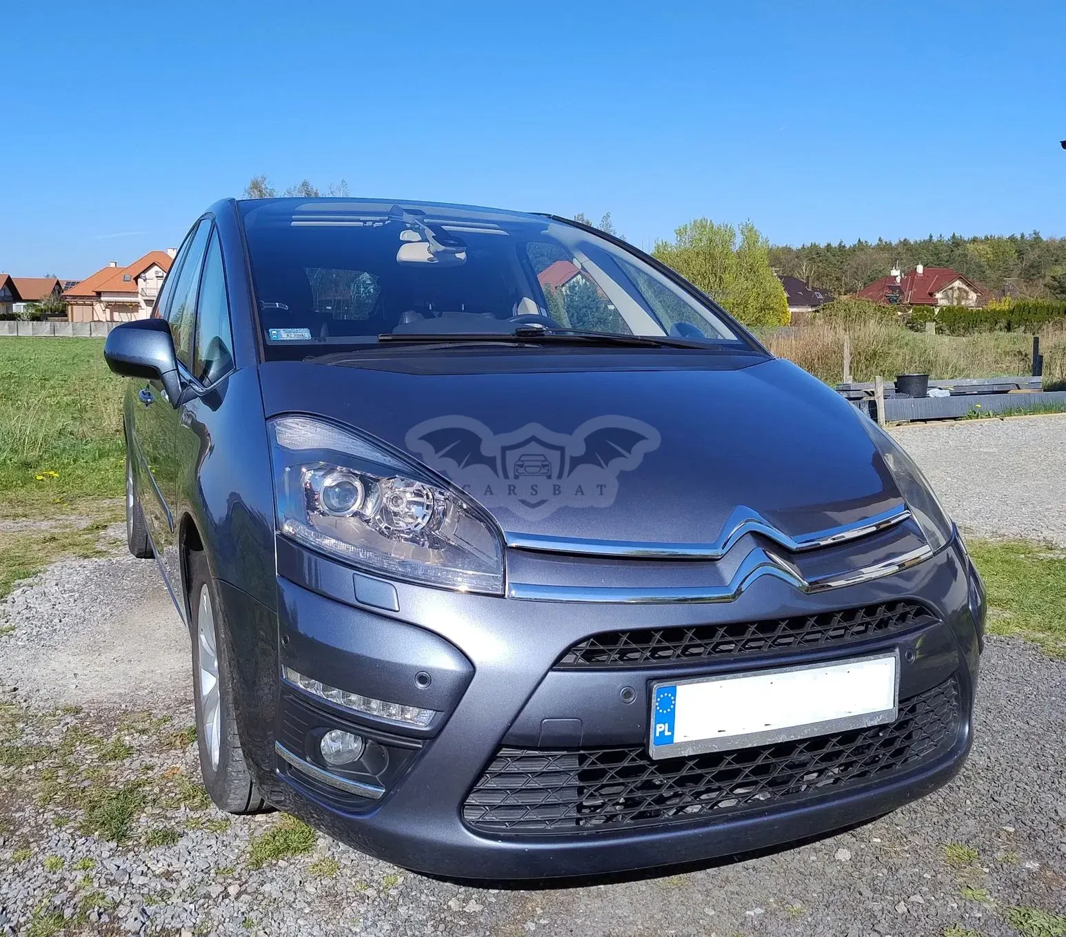 Citroën C4 Picasso I 1.6 e-HDi FAP EGS6 Exclusive 2012