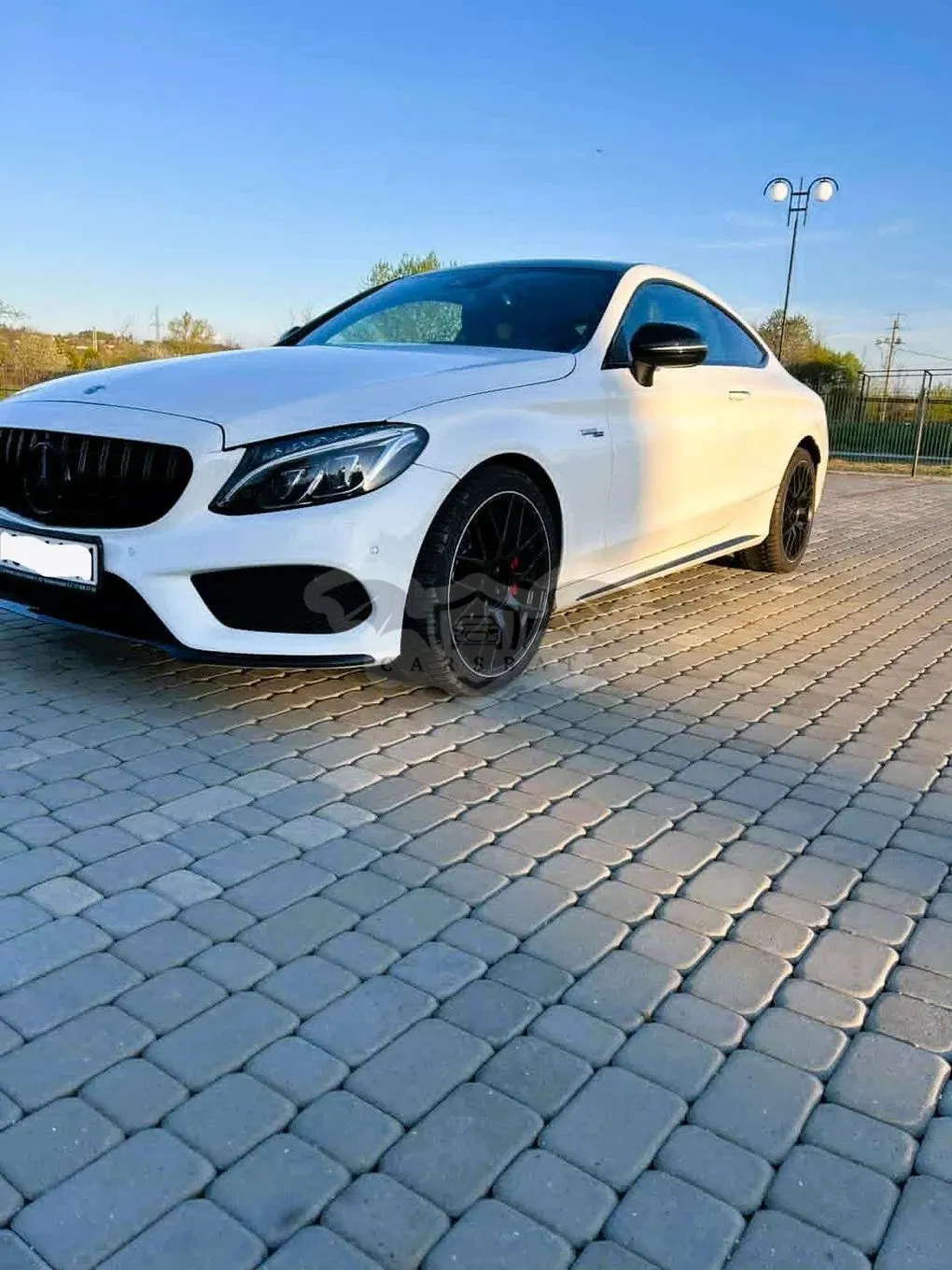 Mercedes-Benz C W205 200 4Matic 9G-TRONIC AMG Line 2018
