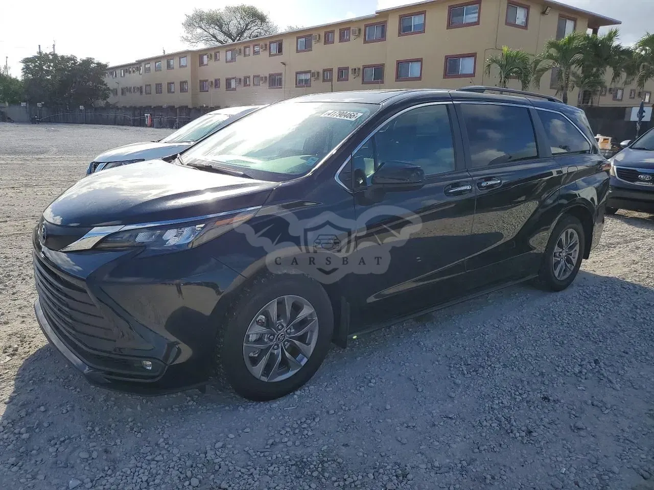 Toyota Sienna 2025