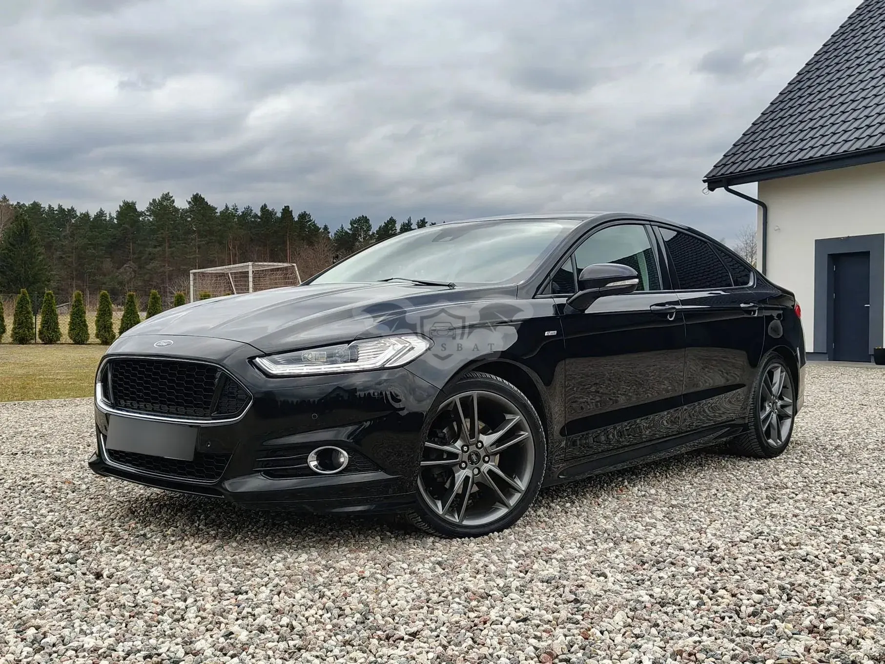 Ford Mondeo Mk5 2.0 EcoBoost ST-Line 2017