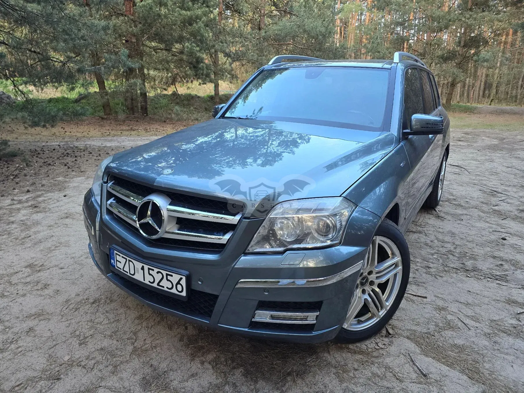 Mercedes-Benz GLK GLK 350 350 CDI DPF 4Matic 7G-TRONIC 2012