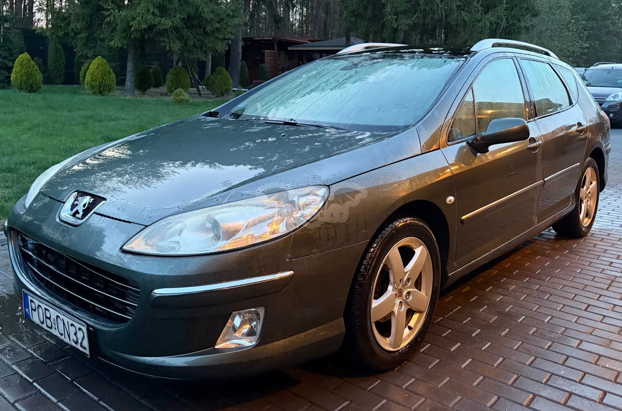 Peugeot 407 HDi 135 Automatik Premium 2008