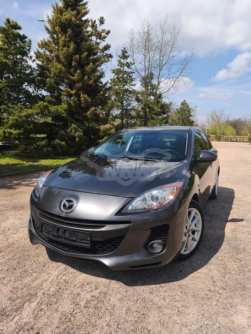 Mazda 3 II 1.6 MZ-CD DPF Edition 2012