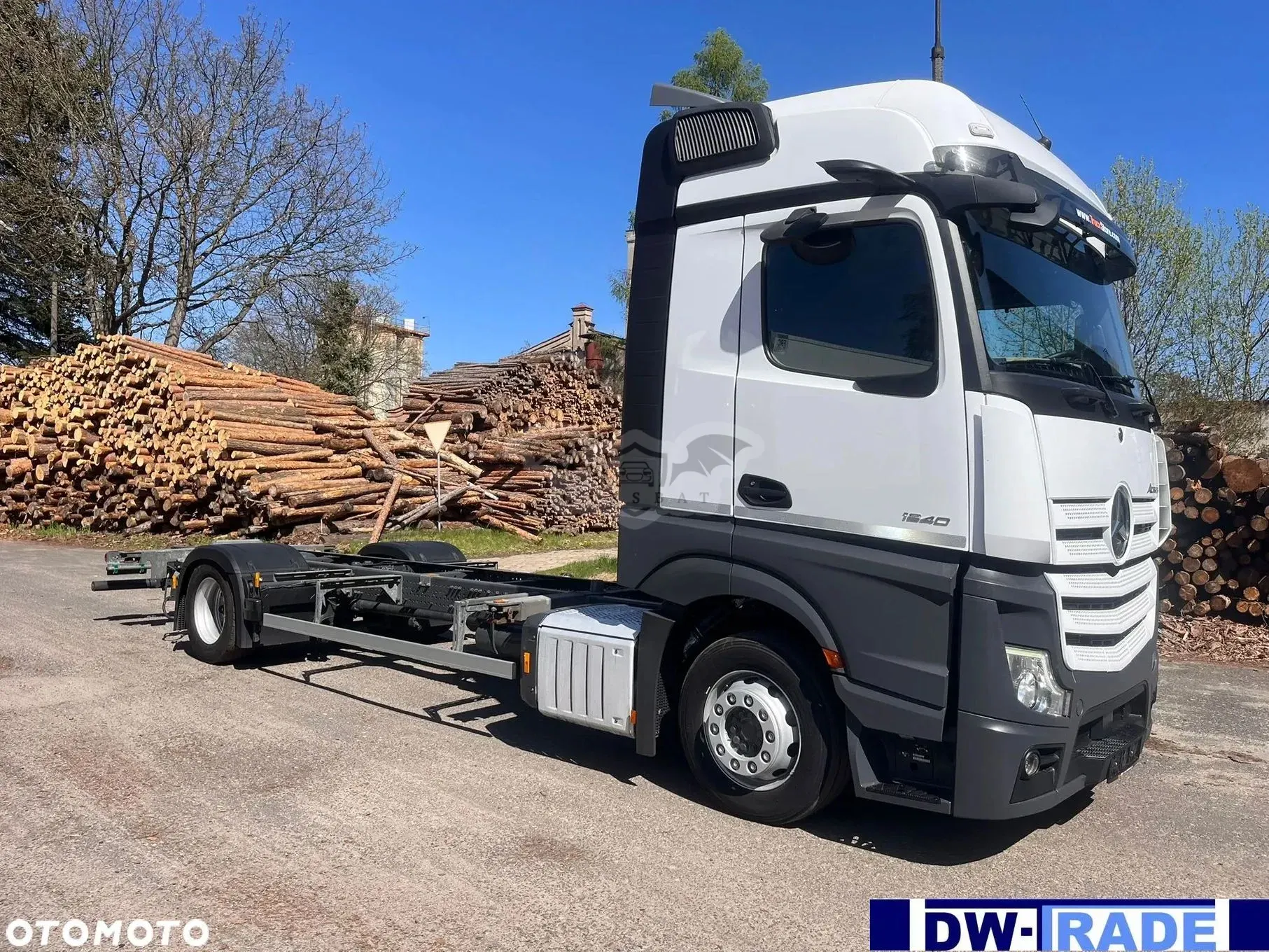 Mercedes-Benz Actros 2021