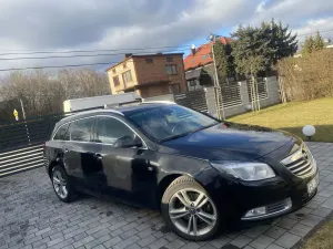 Opel Insignia A 2.0 CDTI Edition 4x4 2013