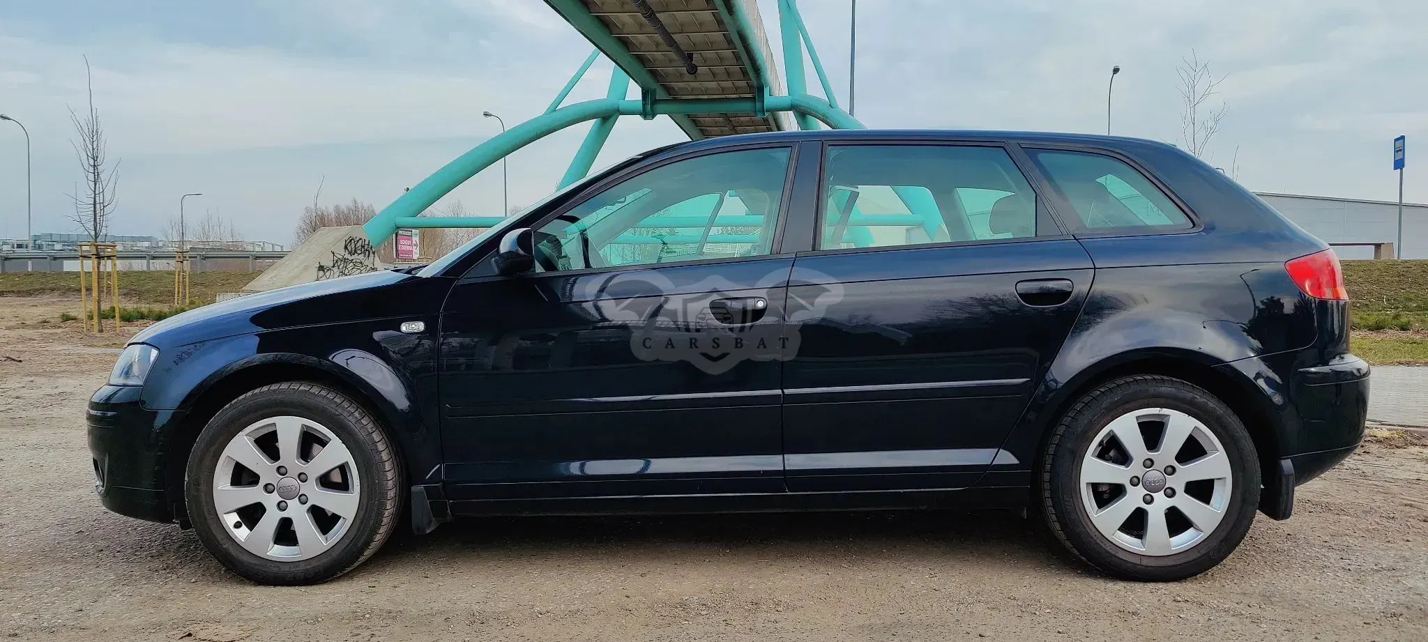 Audi A3 8P 2.0 TDI Ambiente S tronic 2007