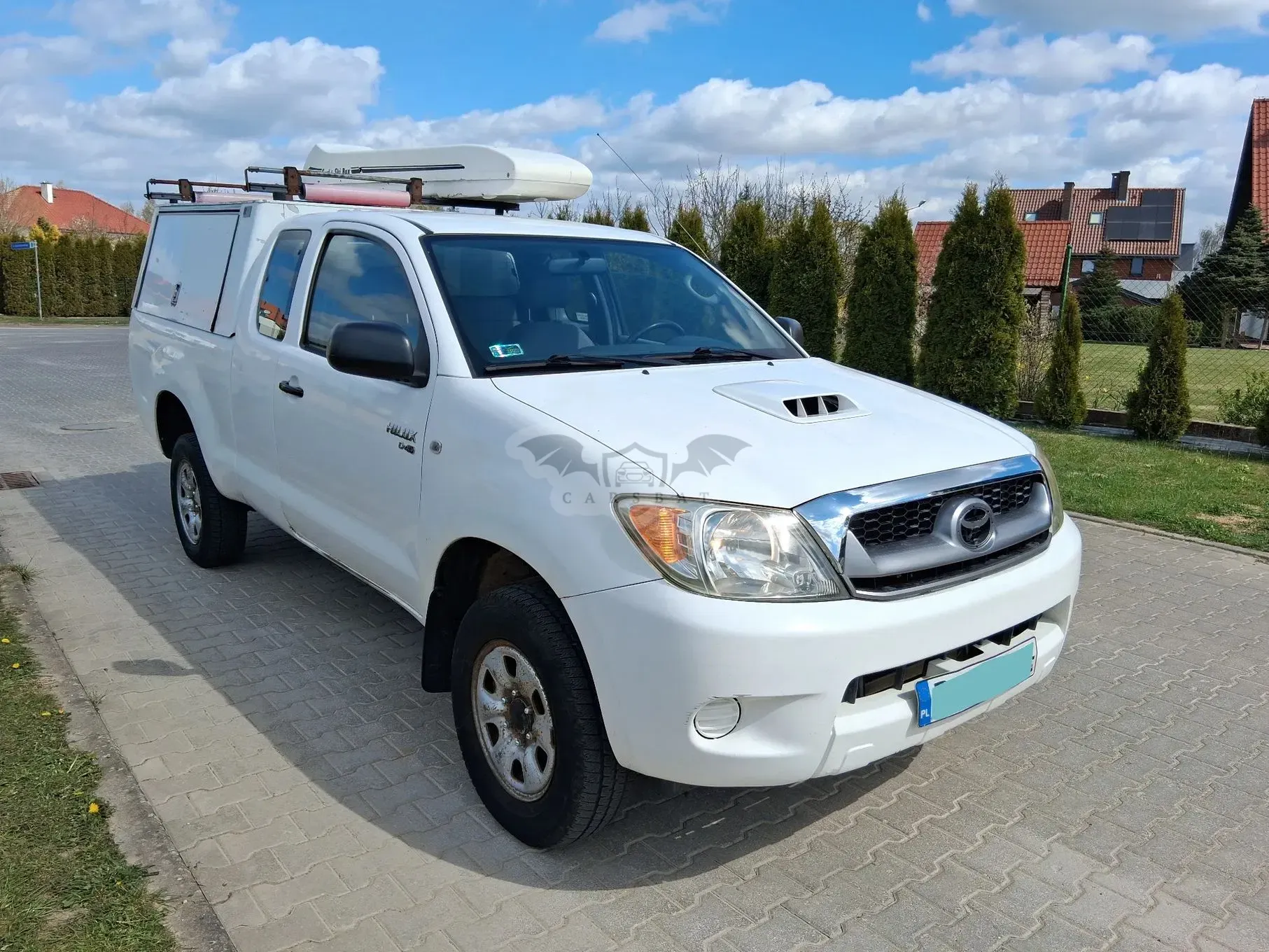 Toyota Hilux 2.5 D-4D DLX 2008