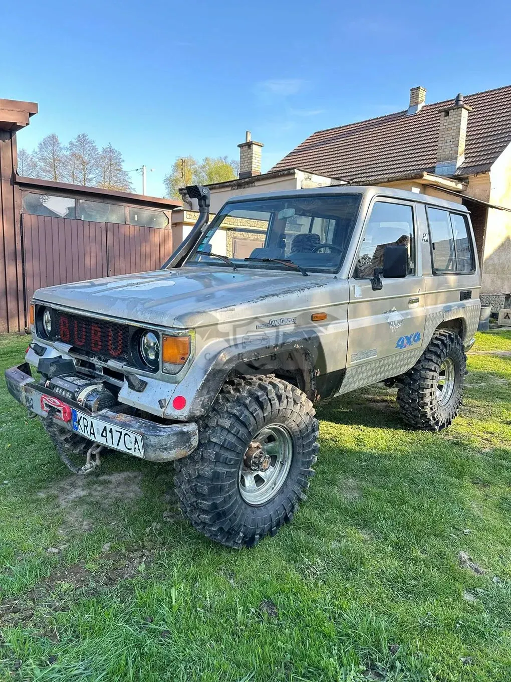 Toyota Land Cruiser I LJ70 Turbo Special 1987
