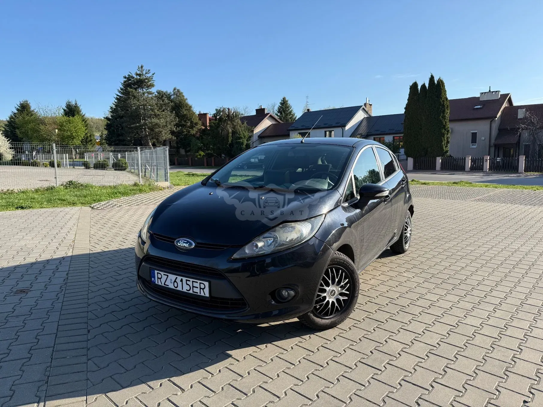 Ford Fiesta Mk7 1.4 TDCi Gold X 2011