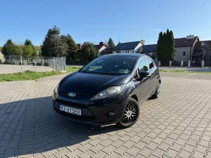 Ford Fiesta Mk7 1.4 TDCi Gold X 2011