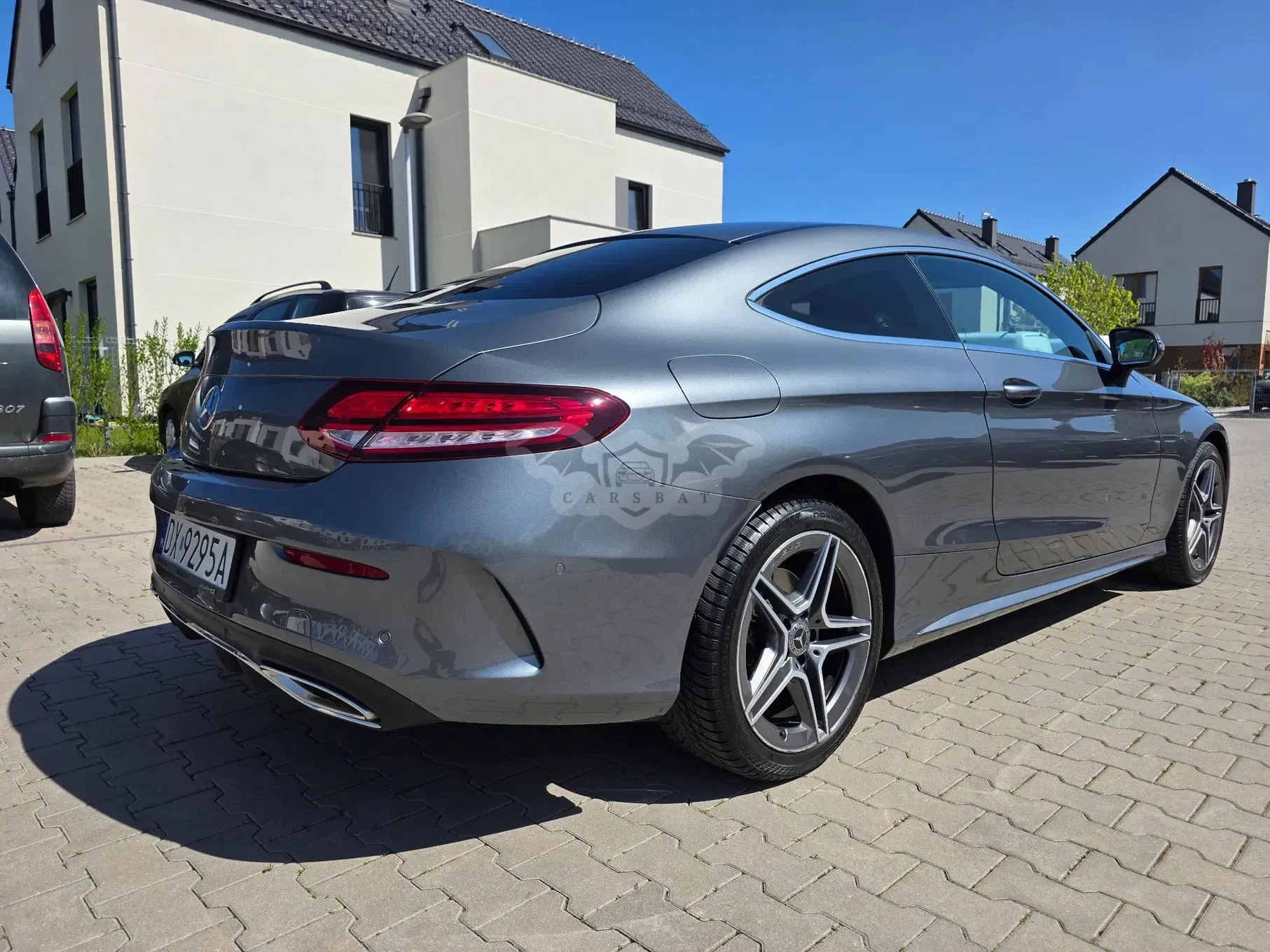 Mercedes-Benz C W205 200 4Matic 9G-TRONIC AMG Line 2019